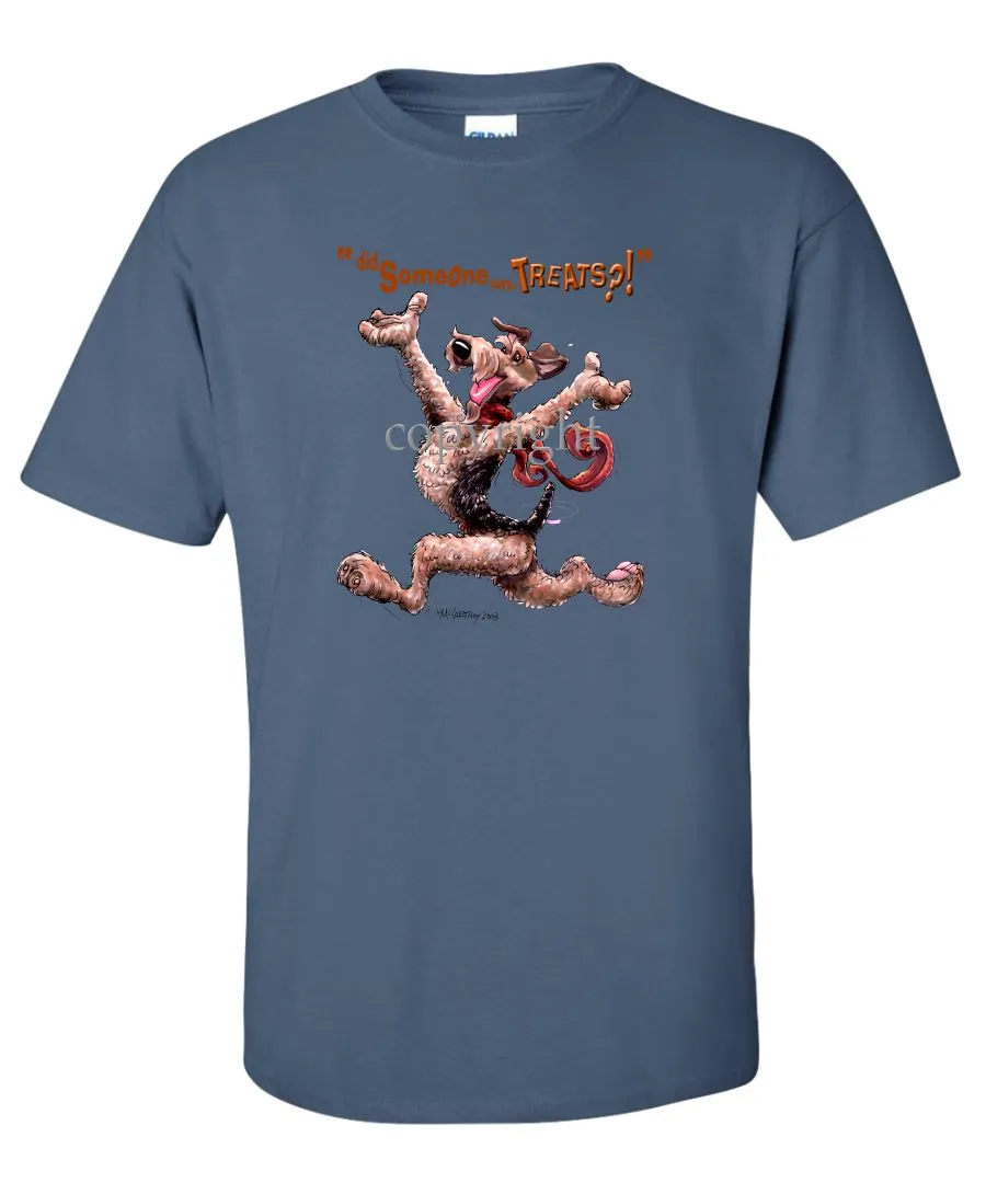Airedale Terrier - Treats - T-Shirt