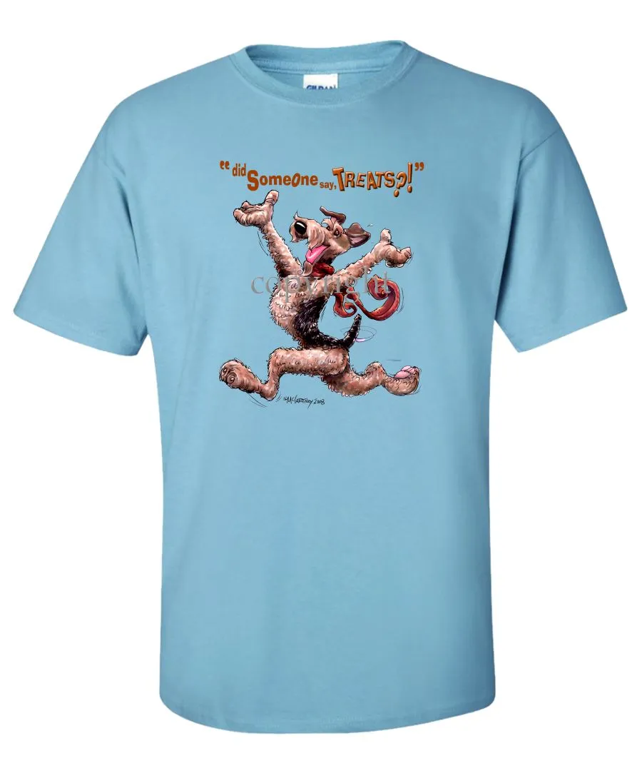Airedale Terrier - Treats - T-Shirt