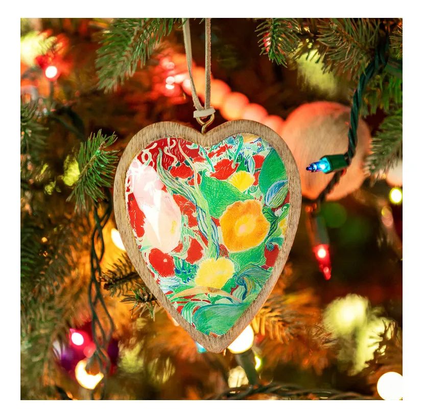 Airlifting Heart Ornament