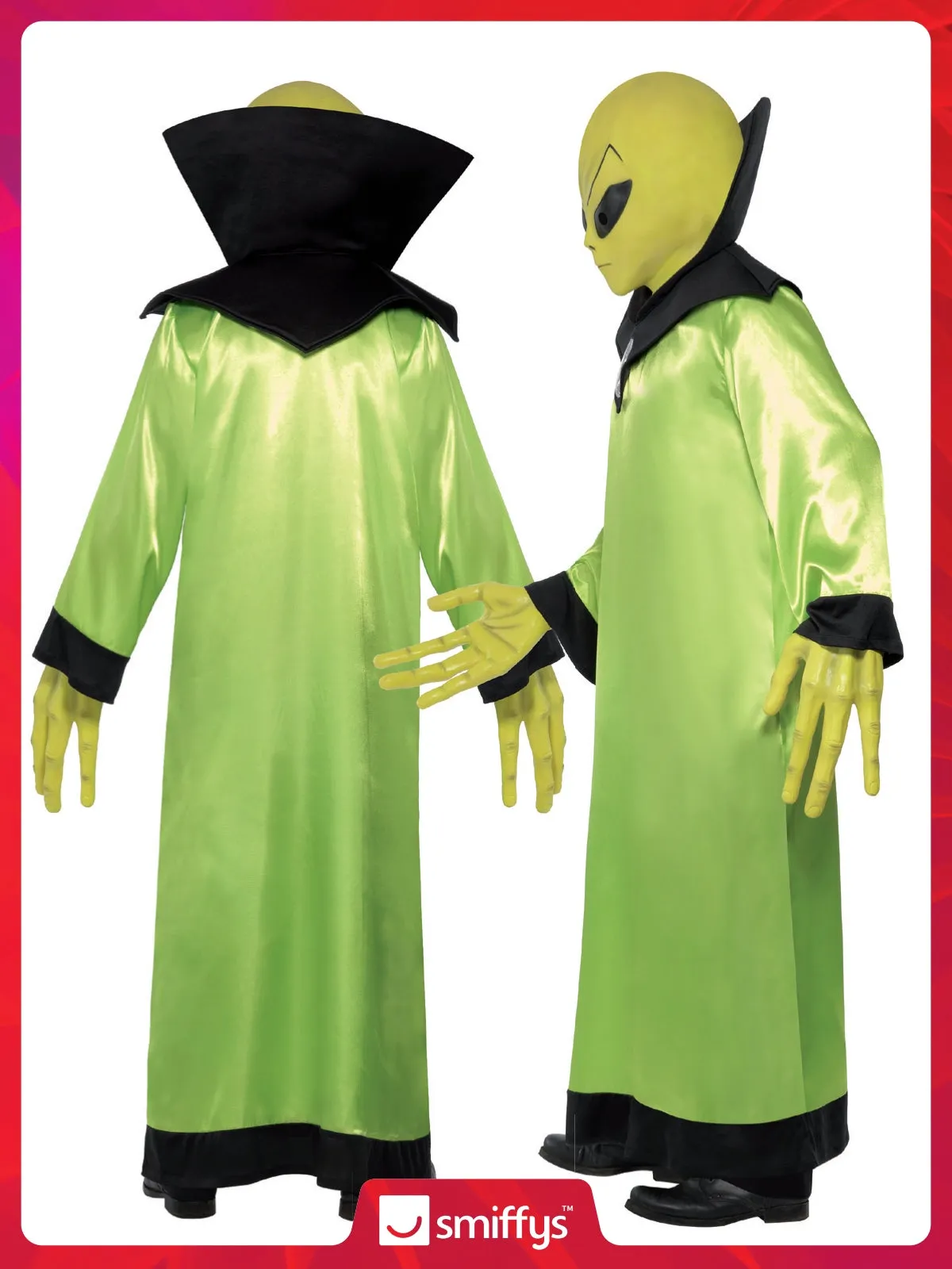 Alien Lord Costume