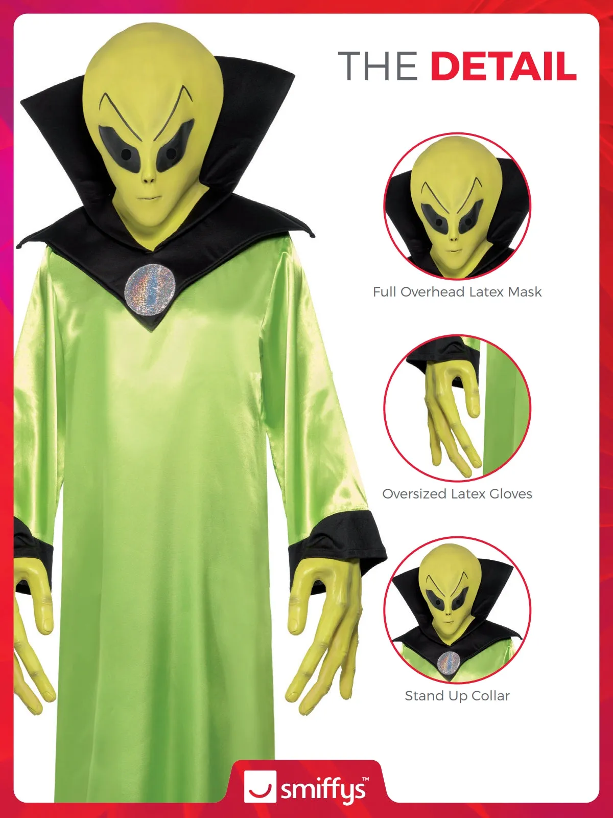 Alien Lord Costume
