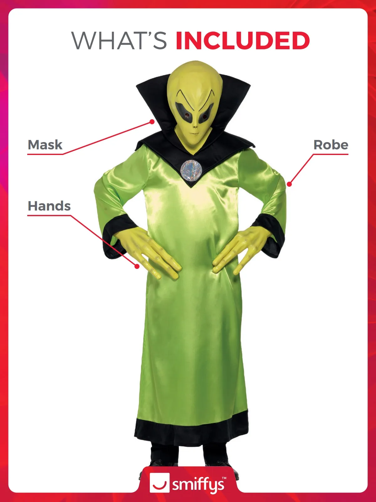 Alien Lord Costume
