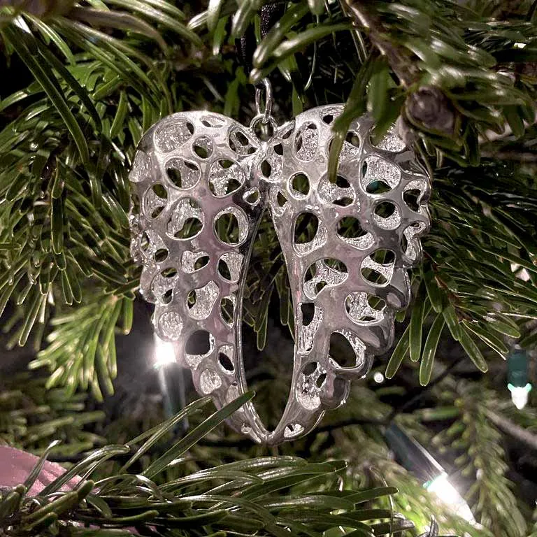 Allegro Angel Wings Bauble