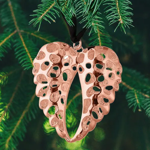 Allegro Angel Wings Bauble