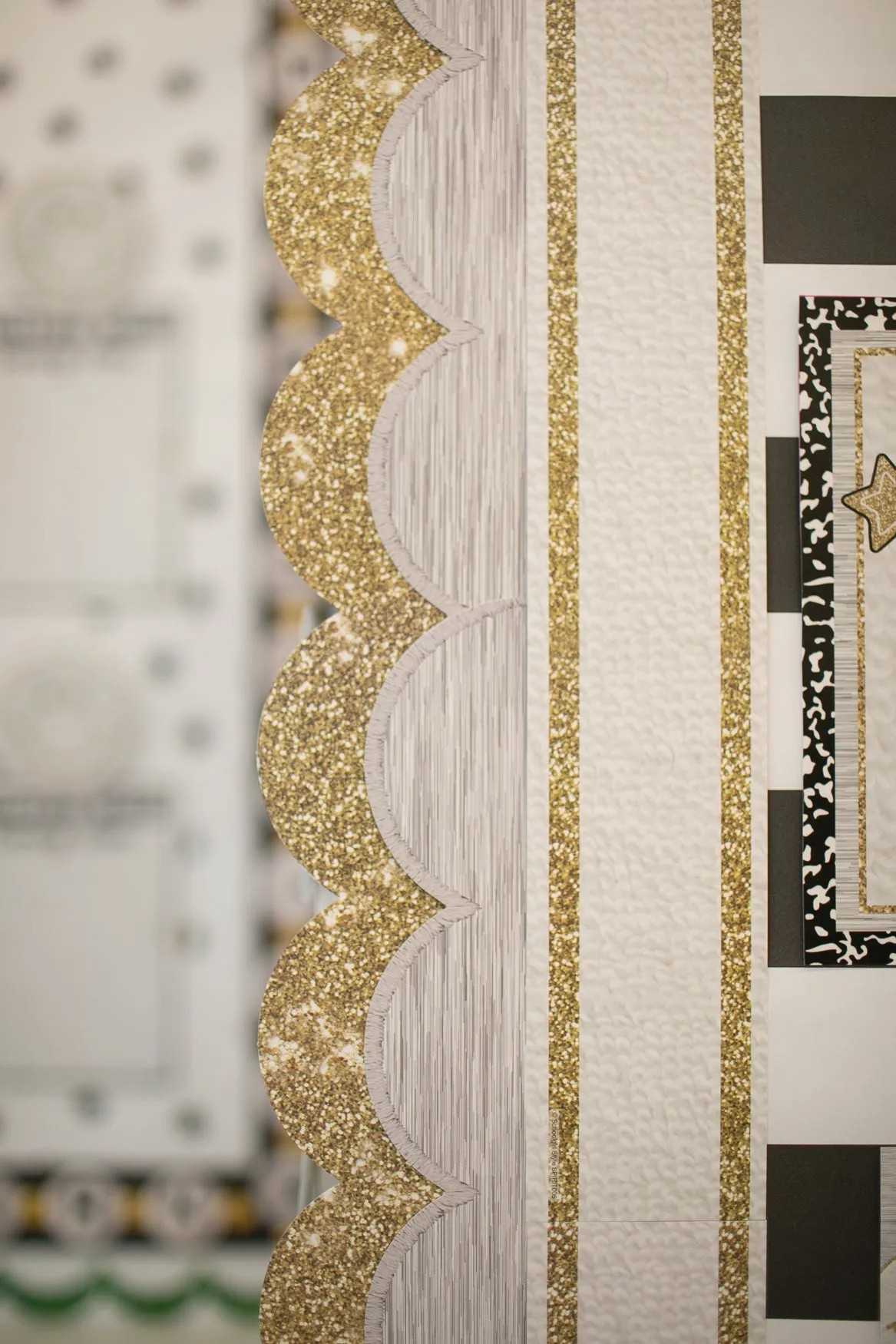 Am I Extra | Bulletin Board Borders | Schoolgirl Style