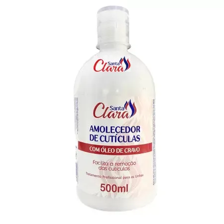 AMOLECEDOR DE CUTÍCULAS SANTA CLARA 500ML