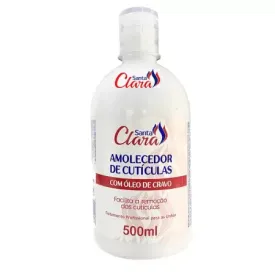 AMOLECEDOR DE CUTÍCULAS SANTA CLARA 500ML