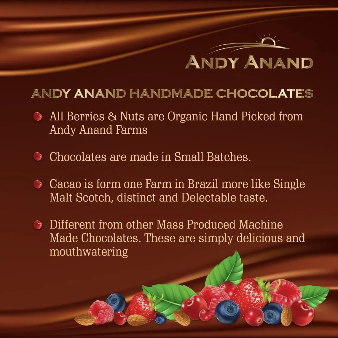 Andy Anand 48 Pcs Belgian Dark Chocolate Dipped Strawberries Freeze Dried Irresistible Chocolate Bliss, Dipped in Love: Chocolate Covered Strawberries for Your Special Someone