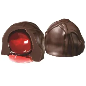 Andy Anand Belgian Dark Chocolate Cherry Cordials 48 Pcs, Decadent Delicacies: Satisfy Your Cravings, Chocolate Gift Box: A Thoughtful Way to Show Appreciation