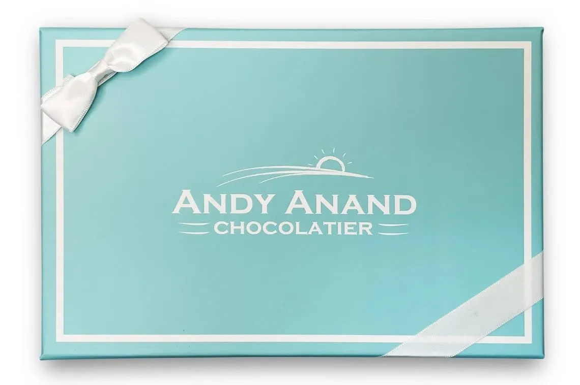 Andy Anand Green Tea Chocolate, Delicious Amazing Premium Gift Boxed (1 lbs) Sweet Surprises: Chocolate Gift Box for Friends and Family