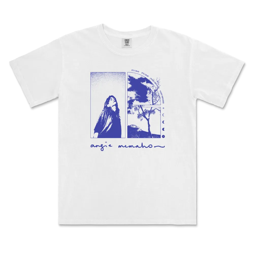 Angie McMahon / Light Again White T-Shirt