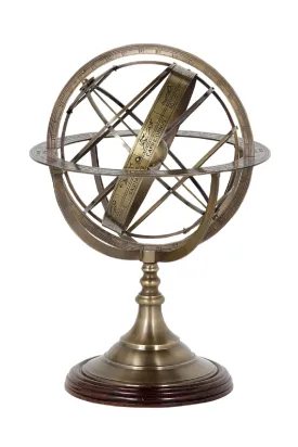 Antique Brass Globe | Eichholtz L