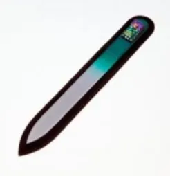 Art Glass Nail File Med