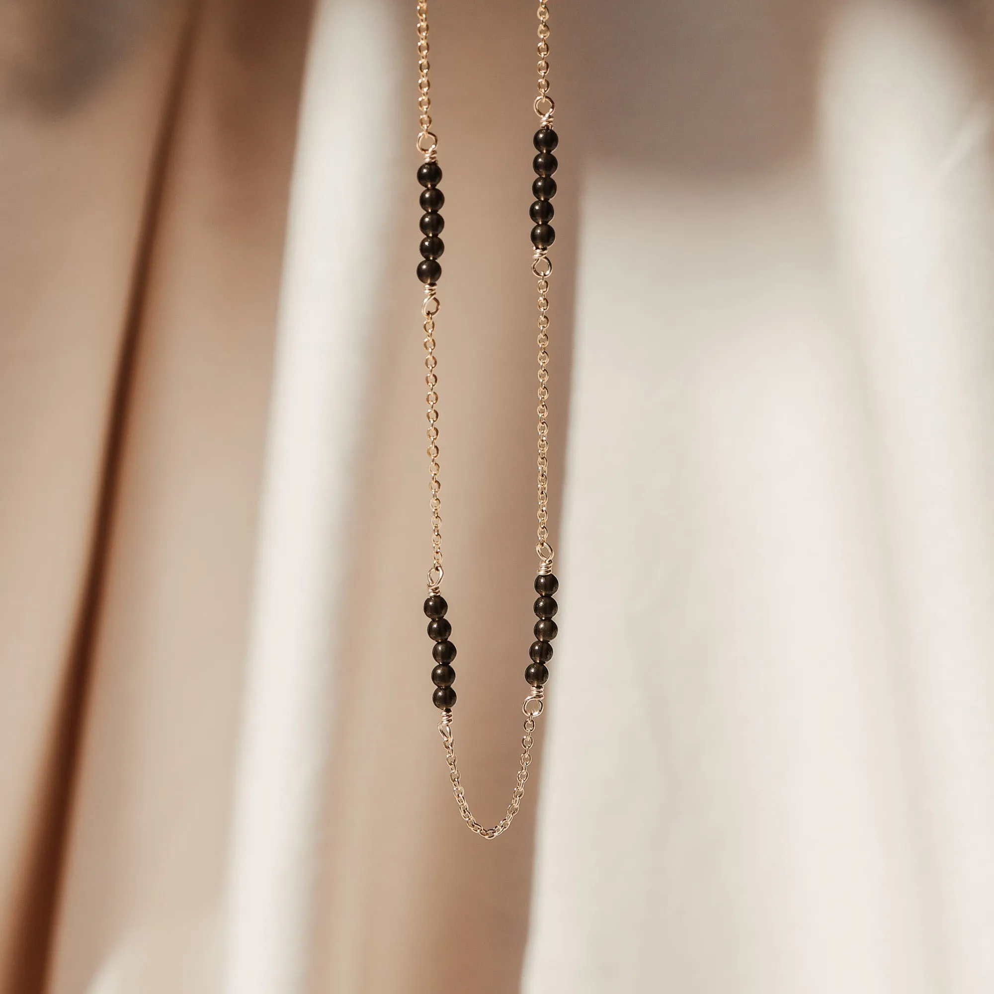 Athena • Gemstone Adorned Necklace