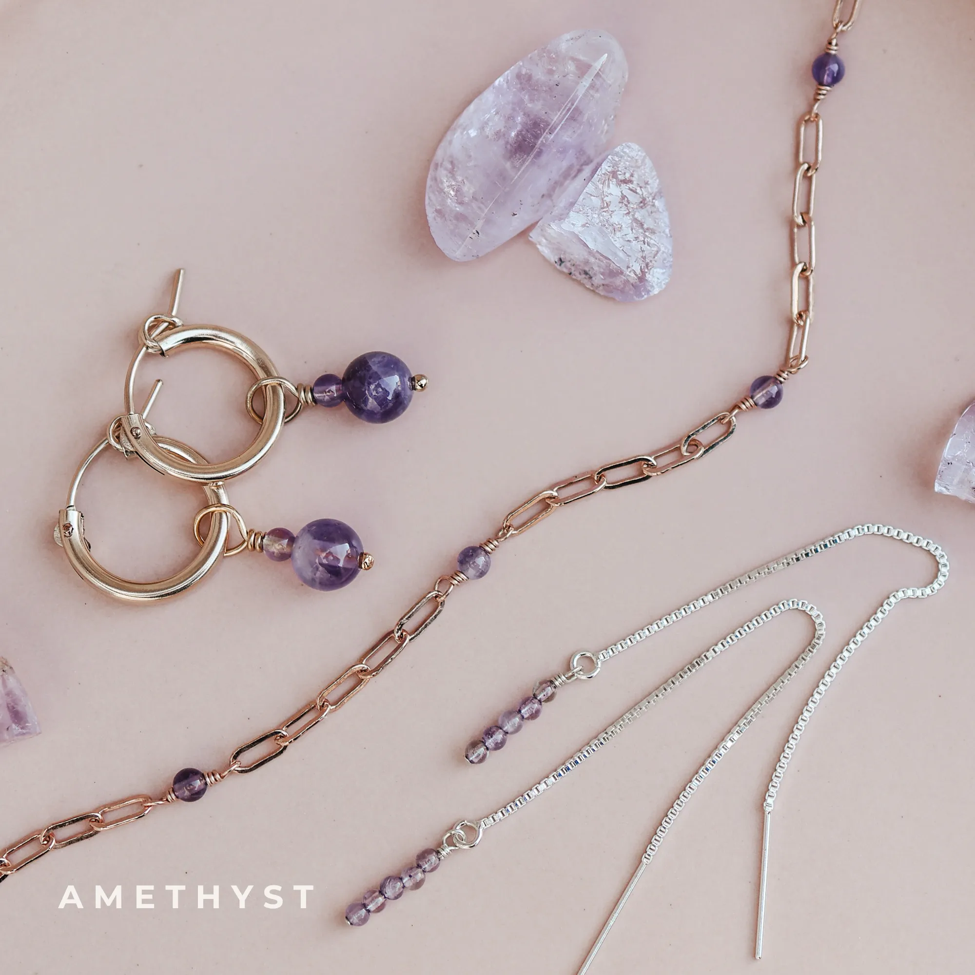 Athena • Gemstone Adorned Necklace