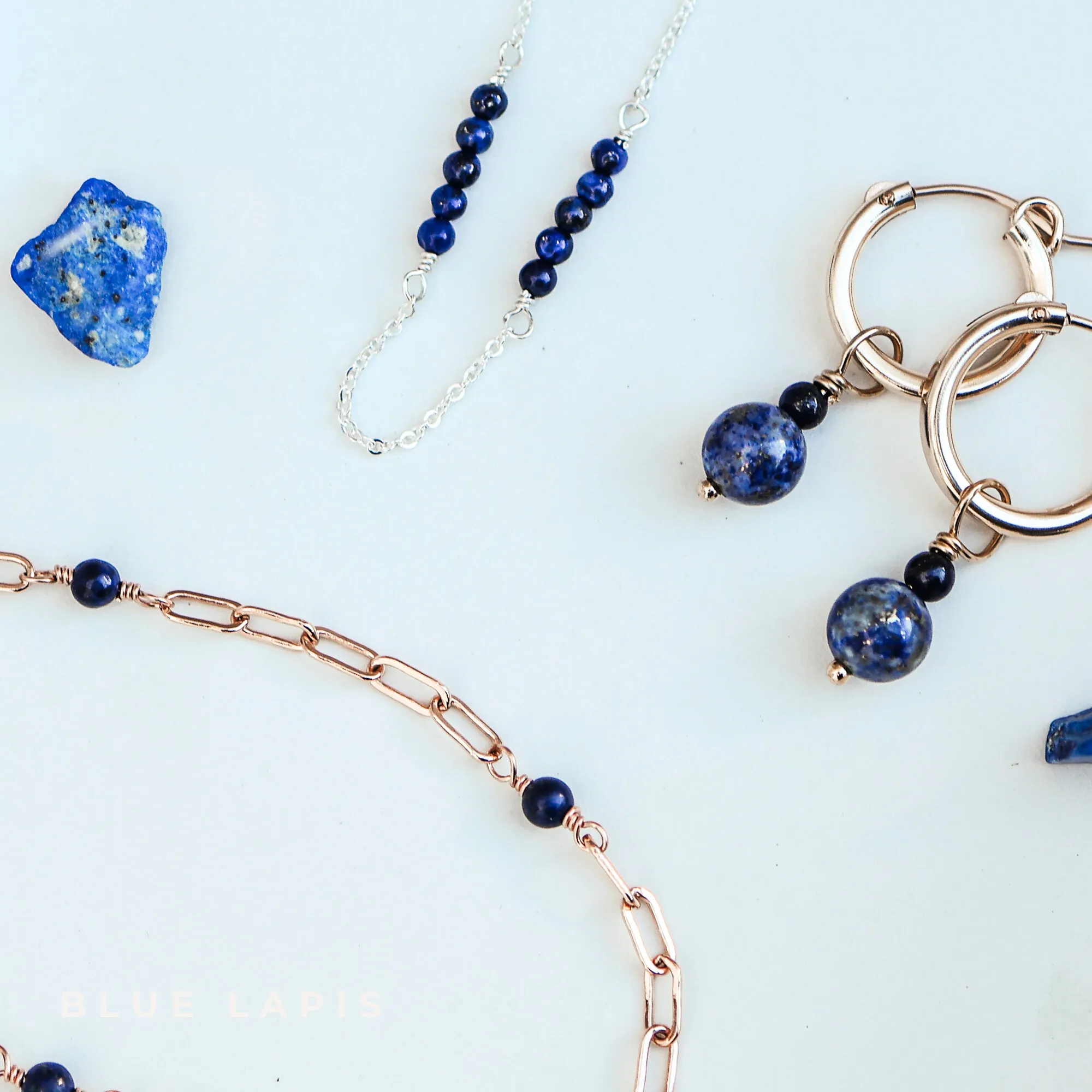 Athena • Gemstone Adorned Necklace
