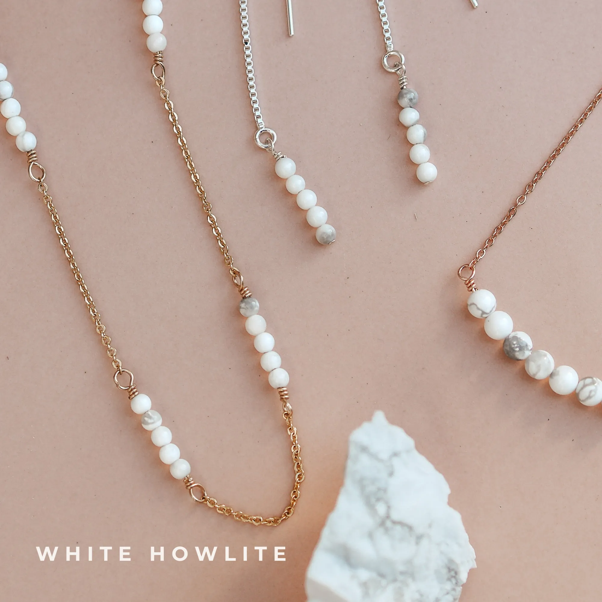 Athena • Gemstone Adorned Necklace