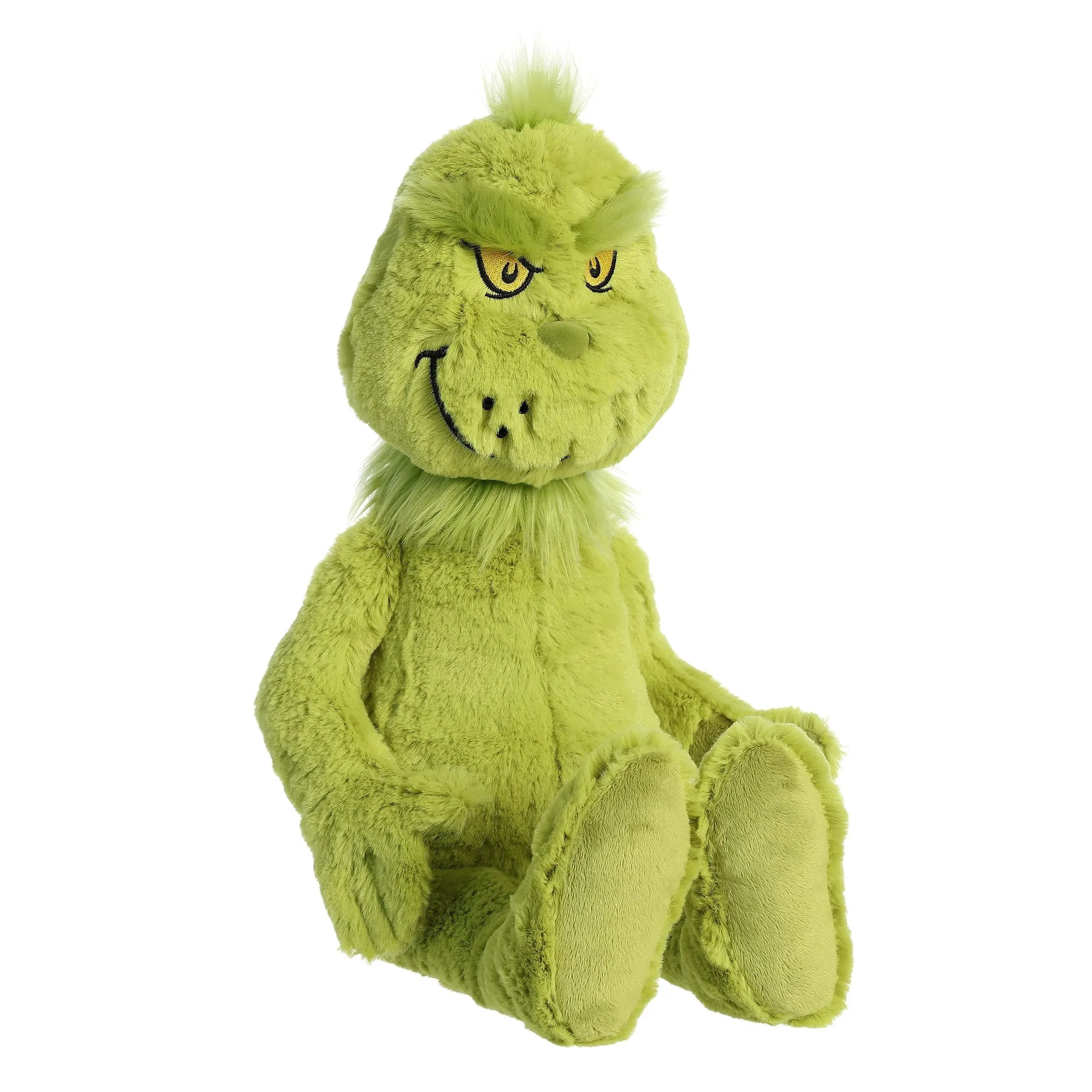 Aurora Dr. Seuss The Grinch 18" Grinch Plush Toy