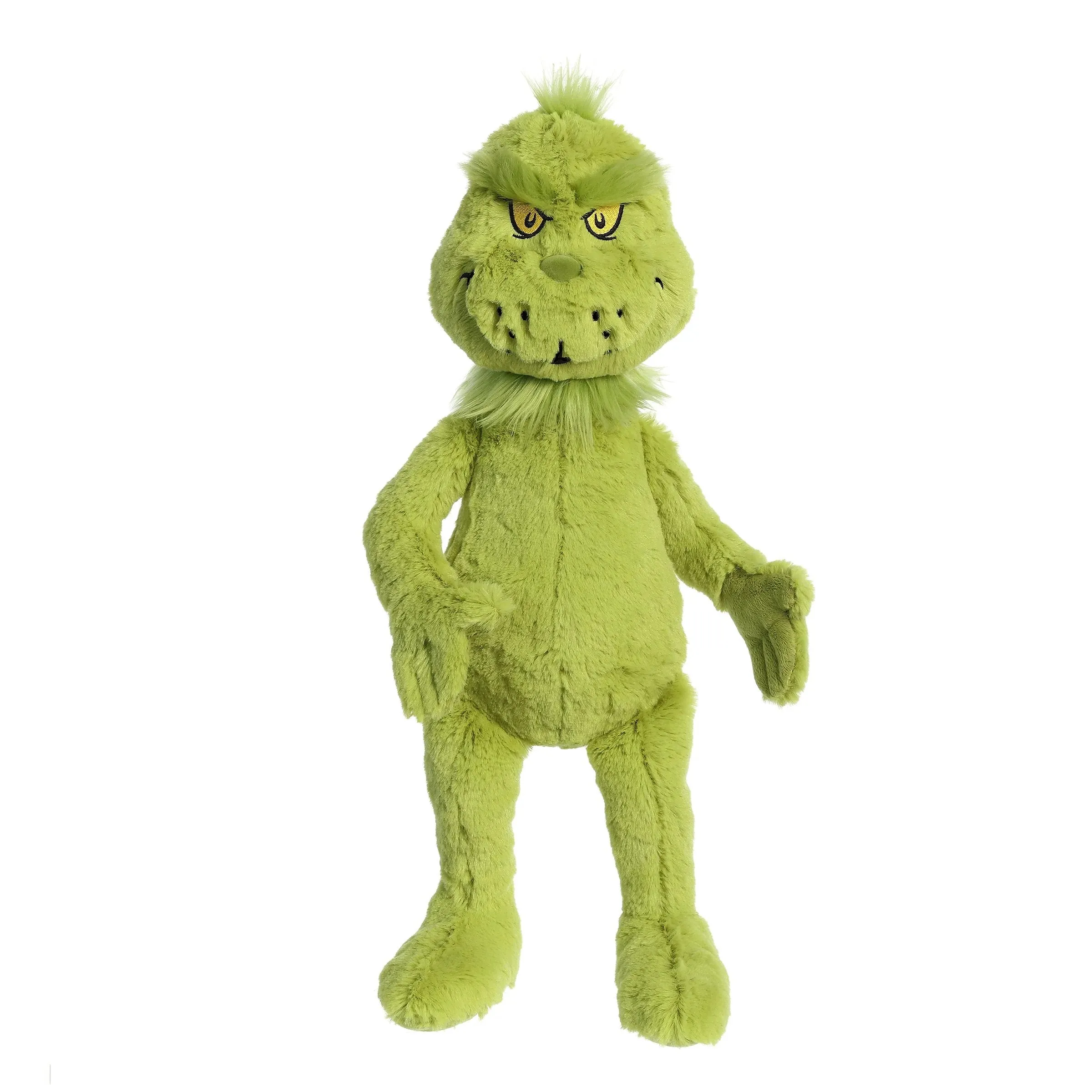 Aurora Dr. Seuss The Grinch 18" Grinch Plush Toy