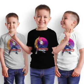 Axel Stone Kids T-shirt Nostalgia Streets of Rage Tee