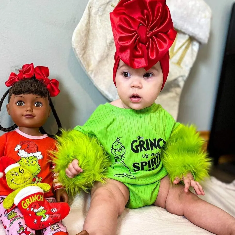 Baby Christmas Romper