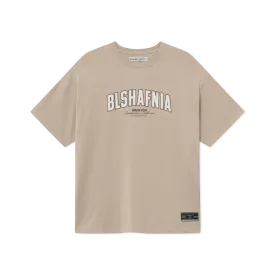 Backstage College T-Shirt - Sand