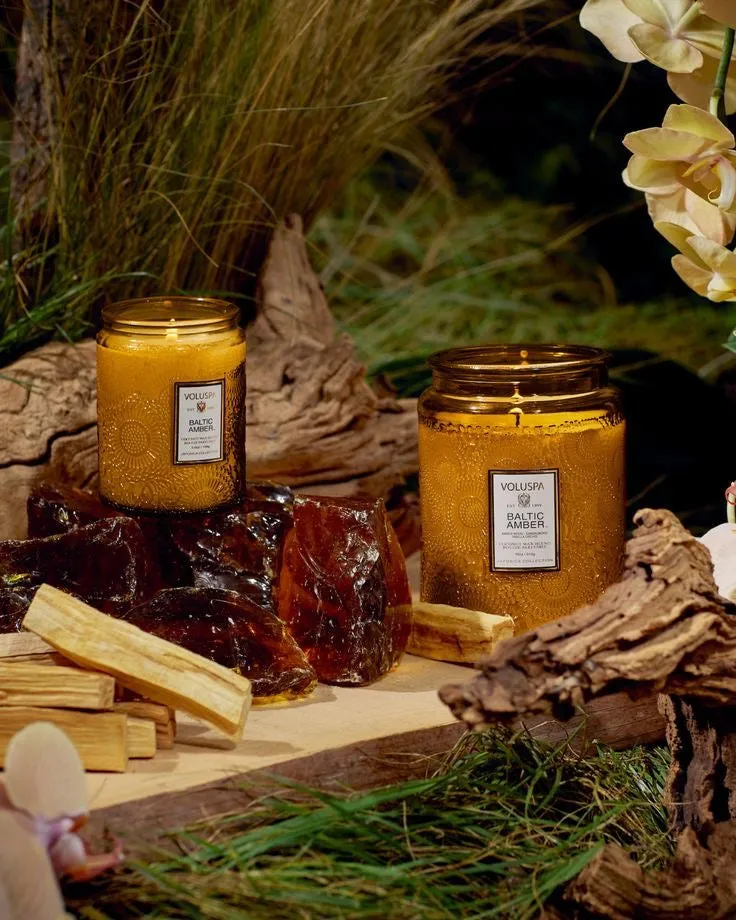 Baltic Amber 44 oz Candle