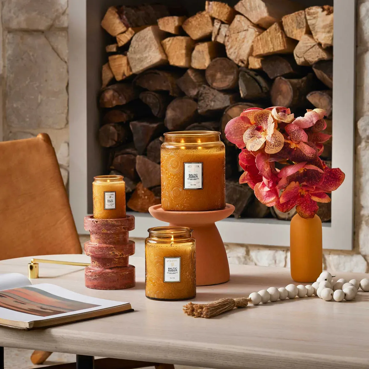 Baltic Amber 44 oz Candle