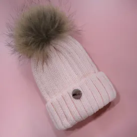 Plush Christmas Hat with Bells