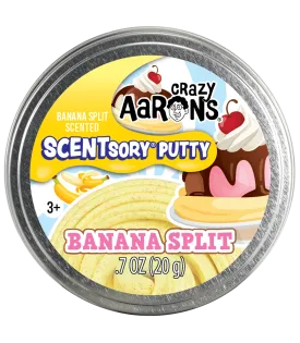 Banana Split Scented Sensory Putty