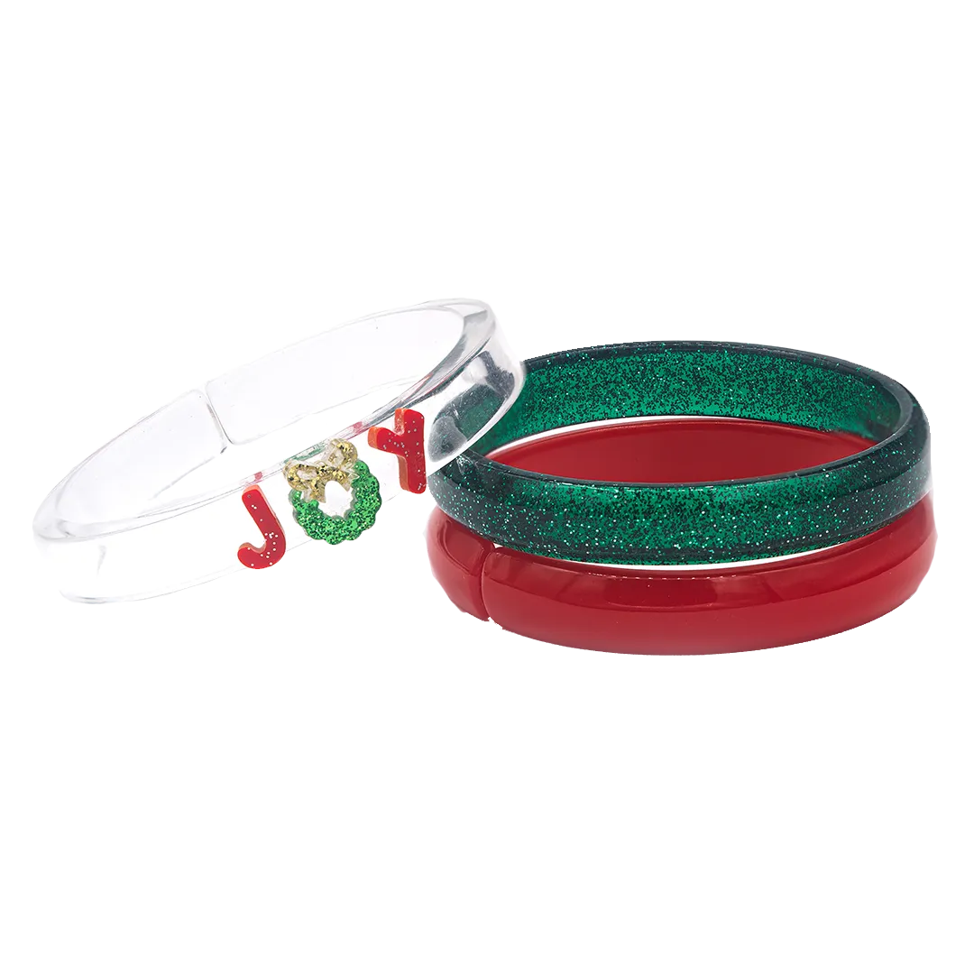 Bangle Set - Holiday Joy