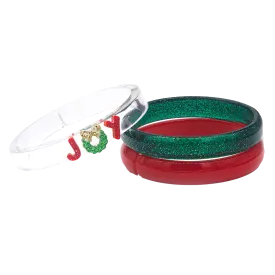 Bangle Set - Holiday Joy