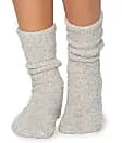 Barefoot Dreams CozyChic Women's Heathered Socks - Multiple Colors!!