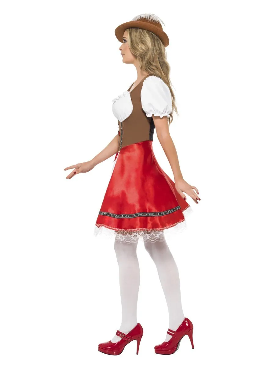 Bavarian Wench Costume