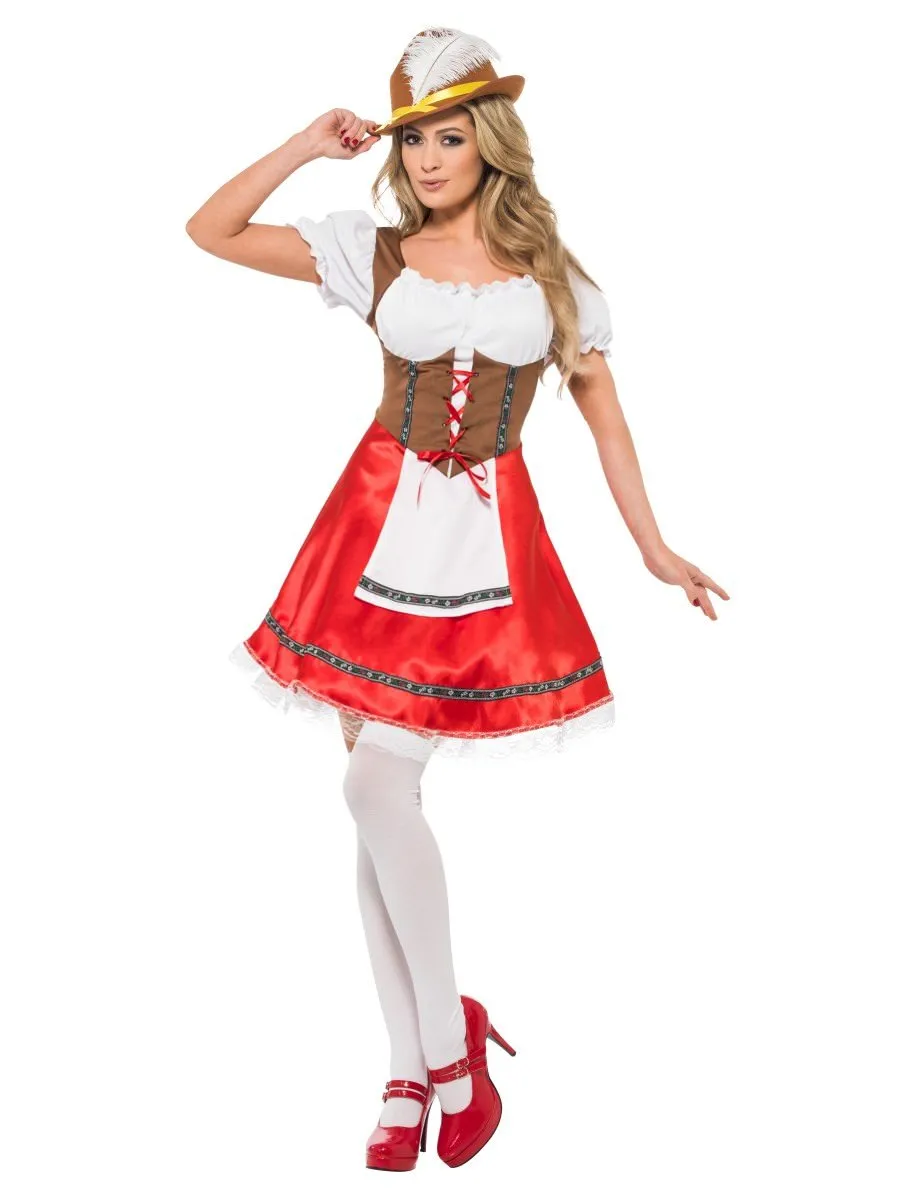 Bavarian Wench Costume