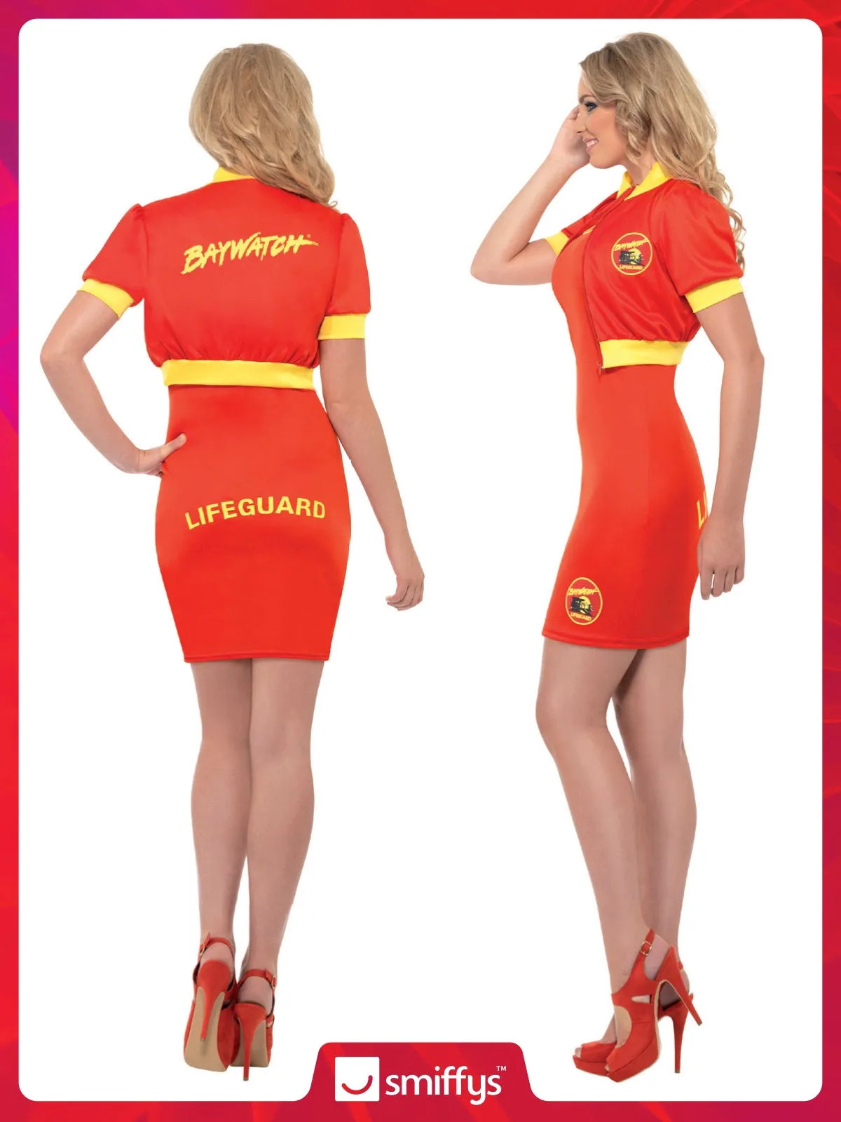 Baywatch Beach Lifeguard Costume