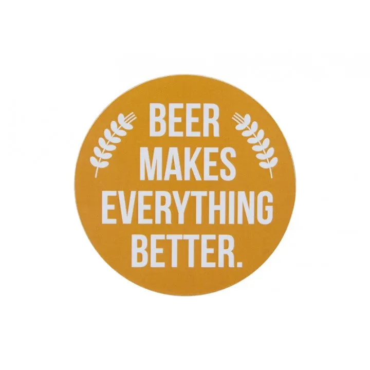 Beer Coaster Set