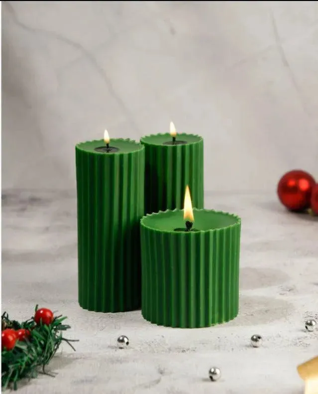Belief & Faith | Multiple Fragrances | Set of 3 | 13.2 x 32.3 cm / 5.2 x 12.7 inches