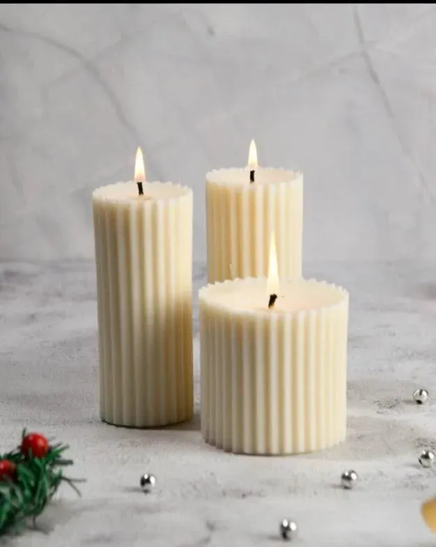 Belief & Faith | Multiple Fragrances | Set of 3 | 13.2 x 32.3 cm / 5.2 x 12.7 inches