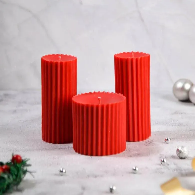 Belief & Faith | Multiple Fragrances | Set of 3 | 13.2 x 32.3 cm / 5.2 x 12.7 inches