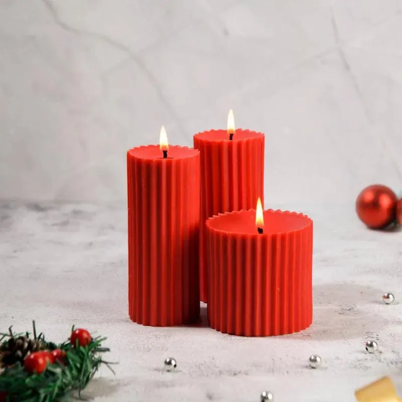 Belief & Faith | Multiple Fragrances | Set of 3 | 13.2 x 32.3 cm / 5.2 x 12.7 inches