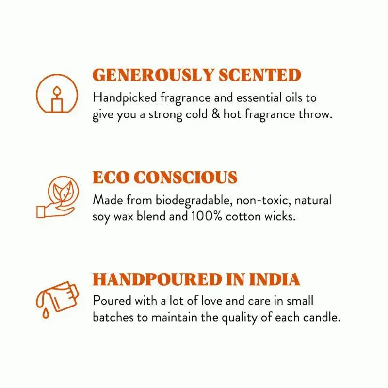 Belief & Faith | Multiple Fragrances | Set of 3 | 13.2 x 32.3 cm / 5.2 x 12.7 inches