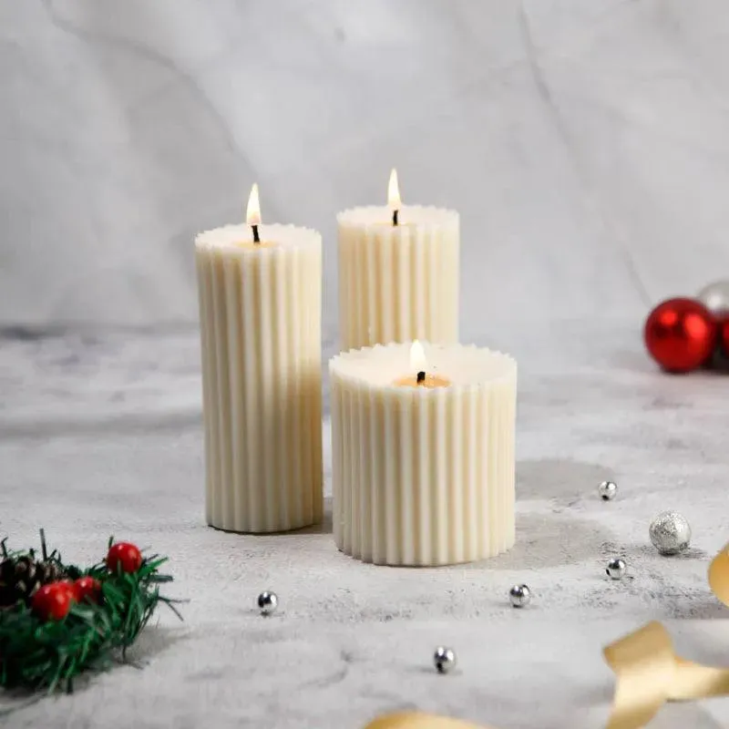 Belief & Faith | Multiple Fragrances | Set of 3 | 13.2 x 32.3 cm / 5.2 x 12.7 inches