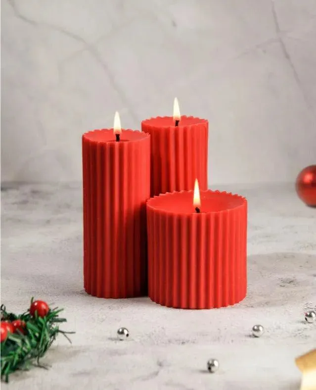 Belief & Faith | Multiple Fragrances | Set of 3 | 13.2 x 32.3 cm / 5.2 x 12.7 inches