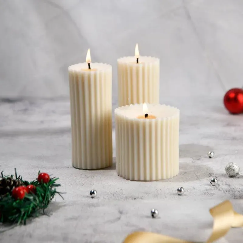 Belief & Faith | Multiple Fragrances | Set of 3 | 13.2 x 32.3 cm / 5.2 x 12.7 inches