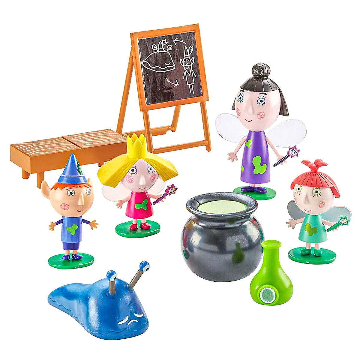 Ben & Holly Holly's Potion Classroom Fairy Magic Playset