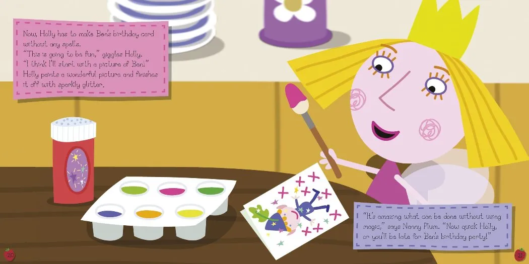 Ben and Holly's Little Kingdom: Ben Elf's Birthday Storybook