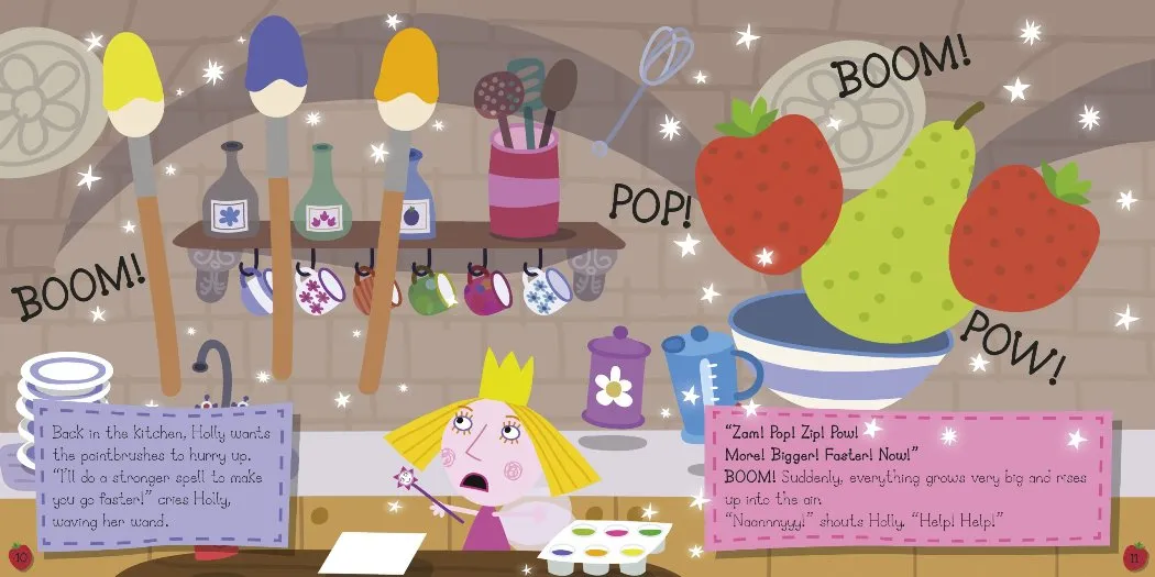 Ben and Holly's Little Kingdom: Ben Elf's Birthday Storybook