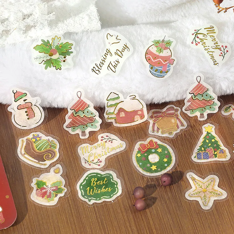 BGM Christmas Limited 2023 Flake Seal - Hymn on Christmas Night