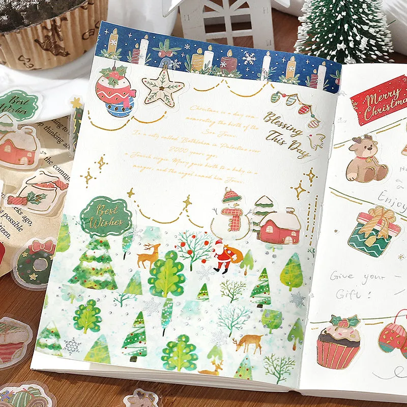 BGM Christmas Limited 2023 Flake Seal - Hymn on Christmas Night